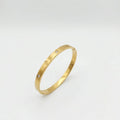 Eternal Stone-Inlaid Lock Bracelet